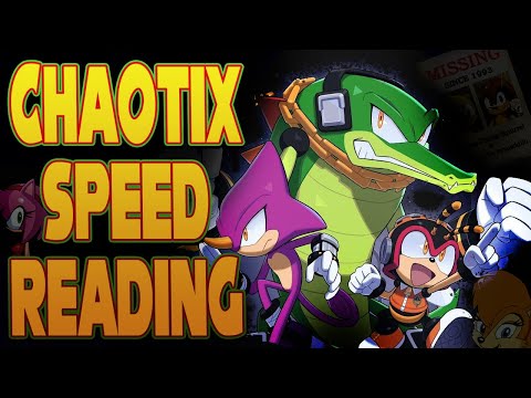 Видео: Chaotix — 30 лет