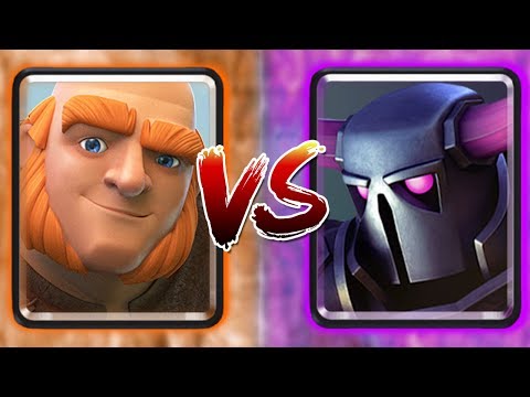 Видео: КАК ГИГАНТОМ РАЗНОСИТЬ ПЕККУ? | ДА ЛЕГКО | CLASH ROYALE