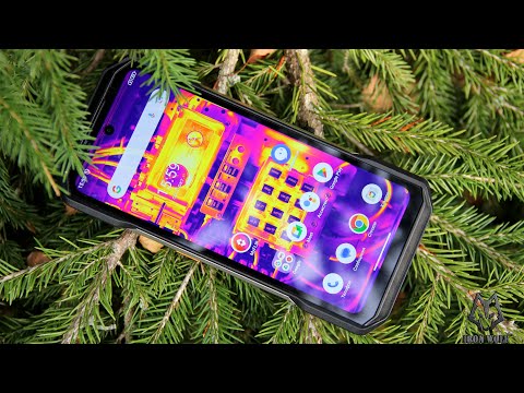 Видео: Ulefone Armor 27T Pro (тепловизор FLIR)
