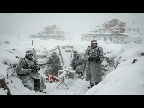 Видео: Немецкие генералы думали, что зима остановит Советы, но вместо этого она уничтожила Вермахт.