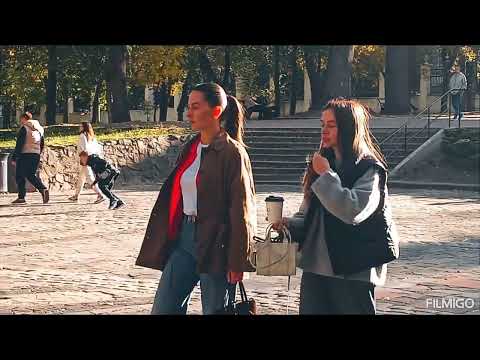 Видео: г. ДНЕПР ЦЕНТРАЛЬНЫЙ ПАРК ШЕВЧЕНКО. Как выглядит парк осенью. Октябрь 2025🍁