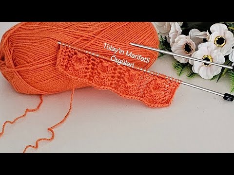 Видео: Отличный 🧶 простой узор для вязания шали, жилета, кардигана и блузки