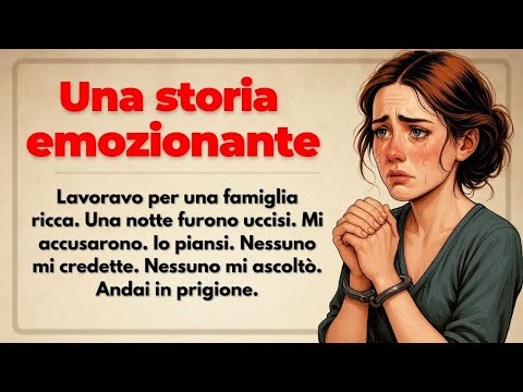 Видео: Изучение итальянского с историями (A1-A2): Чтение, аудирование и понимание