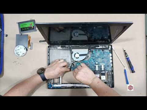 Видео: Как выполнить глубокую очистку и замену термопасты на Sony Vaio | Эпизод 2