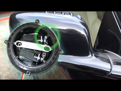 Видео: КАК?! Ремонт механики зеркала BMW e46 e39 не поворачивается, без замены!