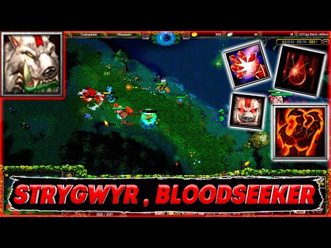 Видео: DOTA BLOODSEEKER - UP PTS / КЛАССНАЯ КАТКА, УВАЖЕНИЕ К ВРАГАМ! #7