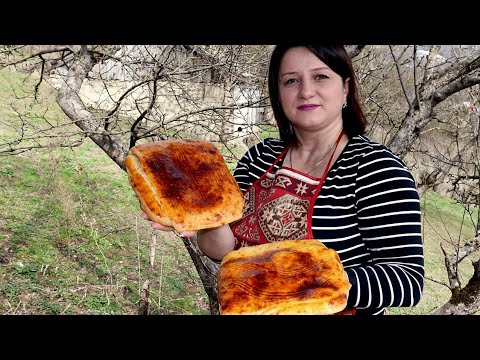 Видео: Բազմաշերտ Հայկական ԳԱԹԱ -  Гата Слоистая С Ореховой Начинкой -  #шамшадин  #շամշադինիհամը