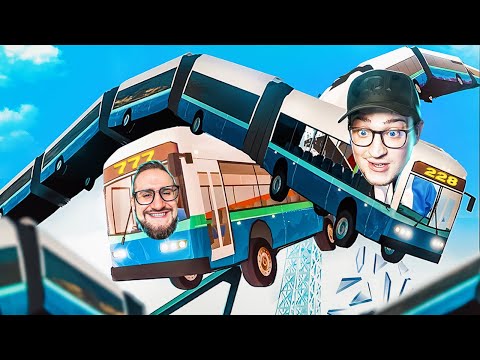 Видео: ОЛЕГ МЕНЯ ЗАТРОЛИЛ! ЗАХВАТИЛИ ВЕСЬ ГОРОД АВТОБУСАМИ! КРОВАВАЯ БИТВА ЗА КАЖДОГО ПАССАЖИРА (SNAKEYBUS)