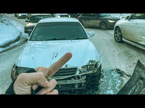 Видео: Как сделать Стильный CHASER TOURER V и не ПОЕХАТЬ КУКУХОЙ #ПОНИЗУРЫНКА