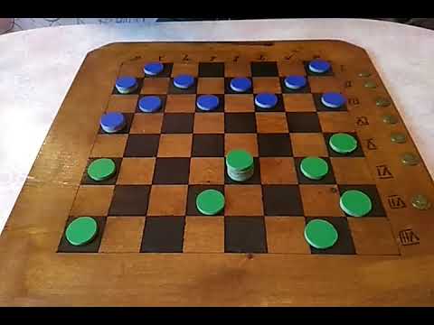 Видео: Урок 28. Русские столбовые шашки