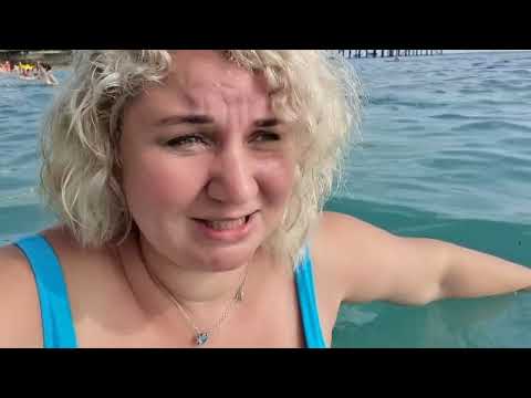 Видео: Турция отдыхаем в отеле 5*  Utopia World Все включено, Чем кормят на обед и ужин? Море, легко ли...