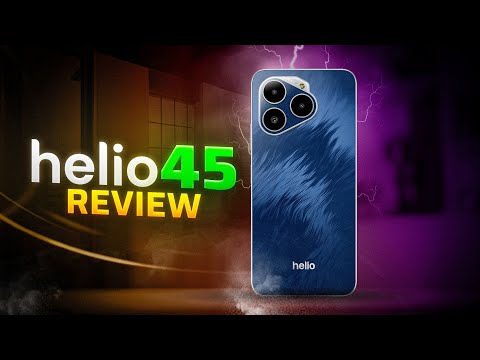 Видео: Полный обзор helio 45 🔥 Бюджетные смартфоны!