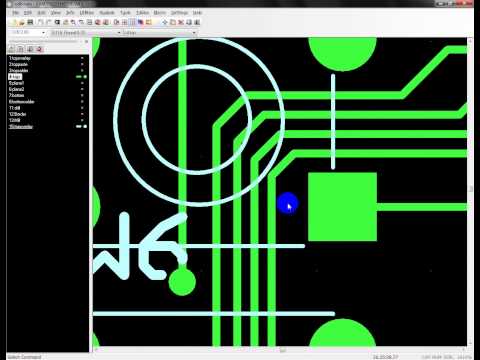 Видео: Подготовка ПП в CAM350