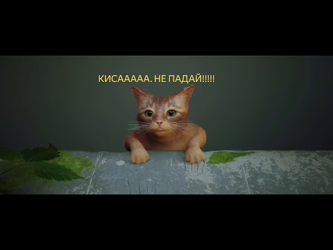 Видео: Киса упала!!! Прохождение Stray.1 часть.