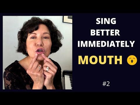 Видео: Пение с ориентацией рта (амбушюр) — ЗВУЧАНИЕ СРАЗУ УЛУЧШАЕТСЯ!