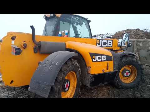 Видео: Погрузчик JCB 531-70. Мои Рабочие Будни )))))