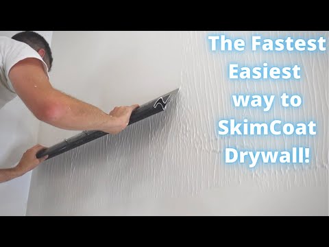 Видео: Пробовали ли вы когда-нибудь выравнивать гипсокартон с помощью одного из этих средств?