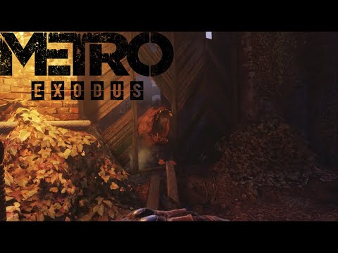 Видео: МИШКА, ВОДКА, БАЛАЛАЙКА 👉👉👉Metro Exodus#12