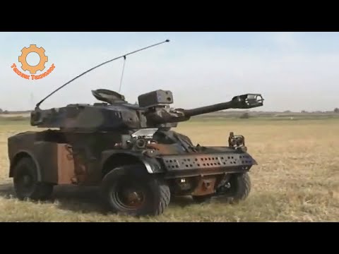 Видео: Panhard AML - колониальный воин Франции
