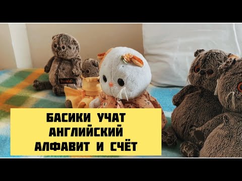 Видео: Басики учат английский