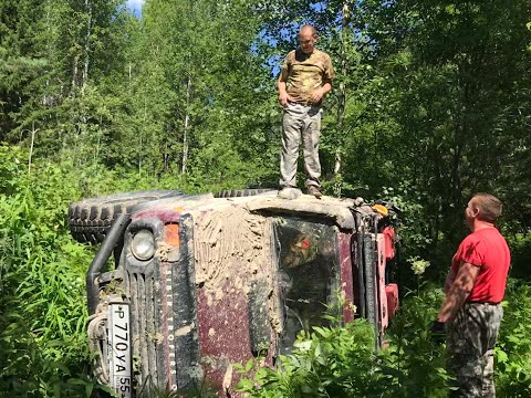 Видео: Экспедиция в крайнюю точку Тайги на Чёрный Мыс 4х4