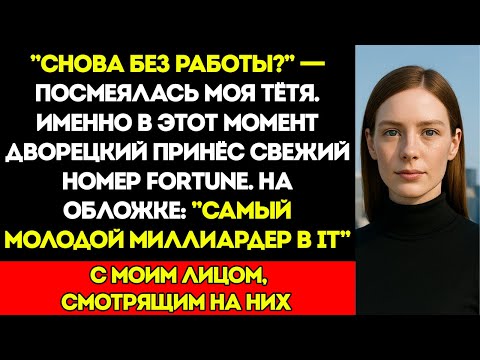 Видео: За Семейным Ужином Меня Назвали Безработной — А Потом Моё Имя Появилось На Обложке Fortune