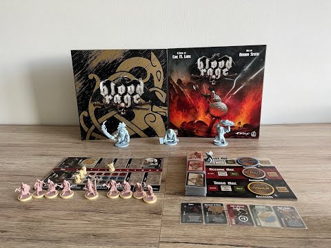 Видео: Чего ожидать от Blood Rage: Valhalla?