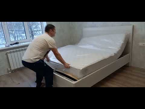 Видео: Собираю кровать фирмы Лером