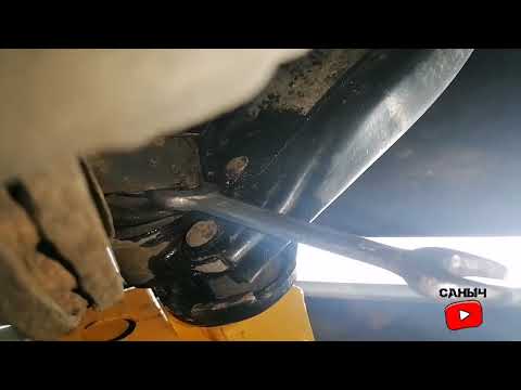 Видео: #замена шаровой опоры на LADE VESTE