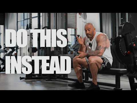 Видео: Почему «Тяни и толкай ноги» — пустая трата времени (Моя полная система для верхней части тела)