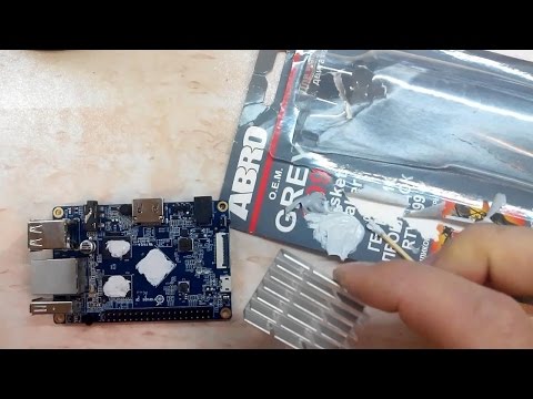 Видео: Как приклеить радиатор на чип. Аналог термоклею