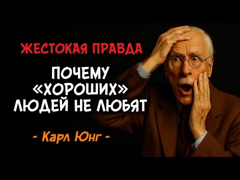 Видео: 🚨Почему мир ненавидит 'ХОРОШИХ'. Ты в ловушке|Карл Юнг