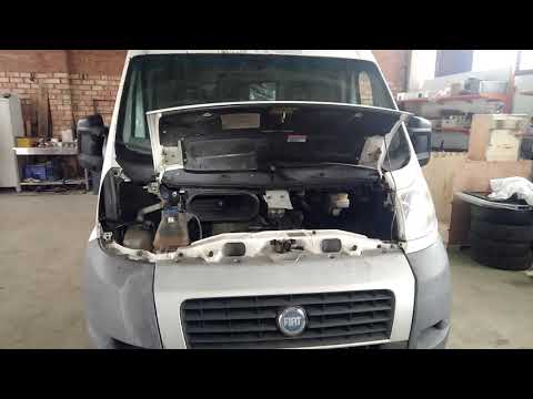 Видео: Fiat ducato 2,3 проблема с  форсунками.