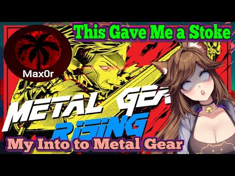 Видео: [Я так потерялся] Узнаю о Metal Gear Rising от Max0r, реакция