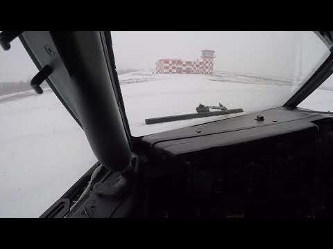 Видео: Посадка в Самаре