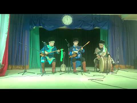 Видео: группа Бай-Терек в Чемале, 06.01.2023, *