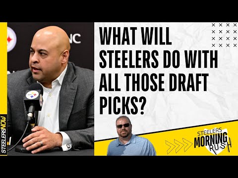 Видео: Что «Стилерз» будут делать со всеми этими выборами на драфте? | Утренняя лихорадка «Стилерз»