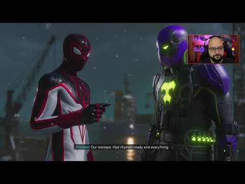 Видео: РАЙНО | Spider-Man: Miles Morales #5