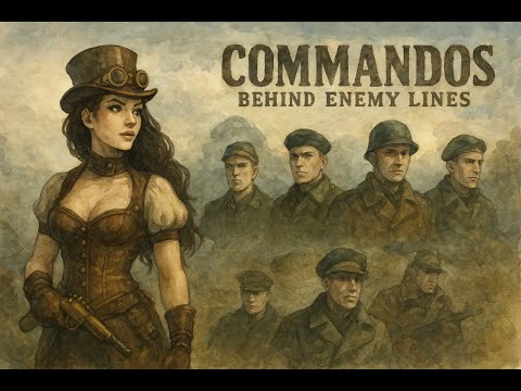 Видео: Сколько миссий пройдём сегодня? в Commandos: Behind Enemy Lines