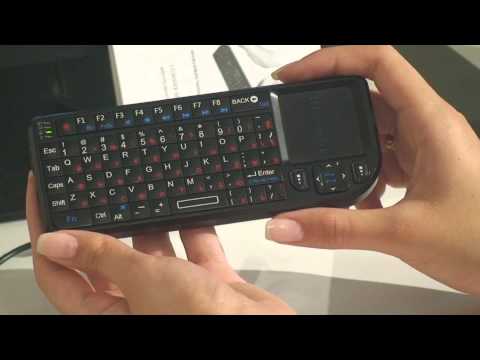 Видео: Мини клавиатура LUFT-WELLE MWK-01