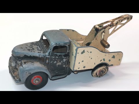 Видео: Dinky реставрация аварийного грузовика Commer No. 430. Отливка игрушечной модели 1951 года.