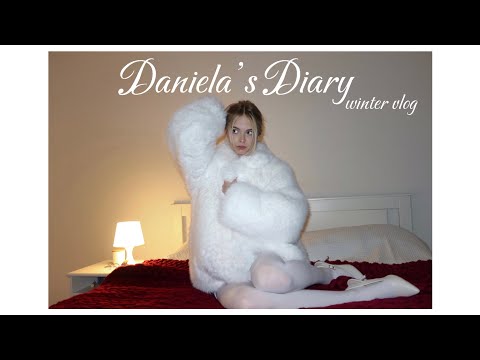 Видео: Daniela’s Diary ❄️🤍 предновогодние будни, каток & распаковки. 1 часть