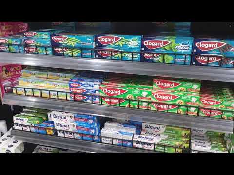 Видео: Шри Ланка, Хиккадува. Что купить в маркете напротив отеля "Citrus"