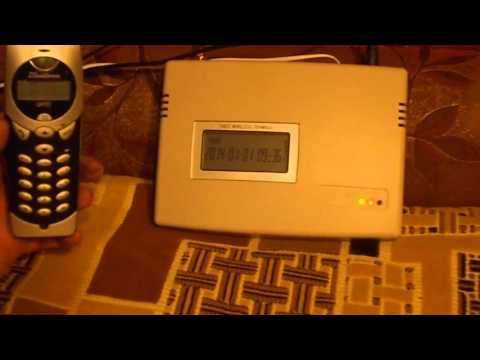 Видео: GSM шлюз для проводного телефона.