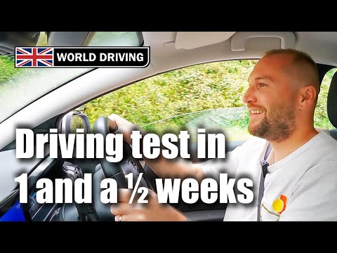 Видео: Скоро экзамен по вождению!