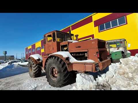 Видео: Привезли 6 Кировцев на ремонт. Собираем трактора Кировец для Пермского края и для Арска.