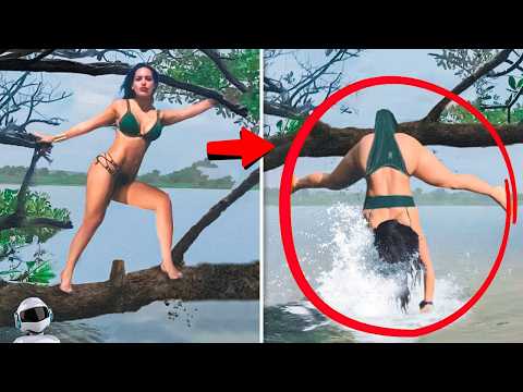 Видео: Посмотри Что Бывает / Случаи 1 на Миллион Снятые на Камеру