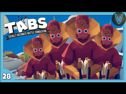 Видео: НАШЕЛ РАЙСКУЮ ИМБУ / Эп. 28 / TABS / Totally Accurate Battle Simulator