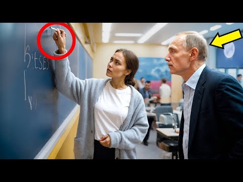 Видео: Учитель заставляет простушку решать задачу, не зная, что она — гений математики