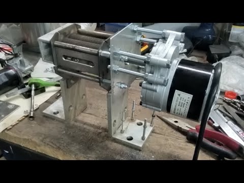 Видео: Перебрал табакорезку Кубанку на 2мм